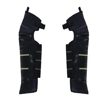 

A pair of warm winter thickened knee pads for riding motorcycles 70CM (reflective strips with random colors)
