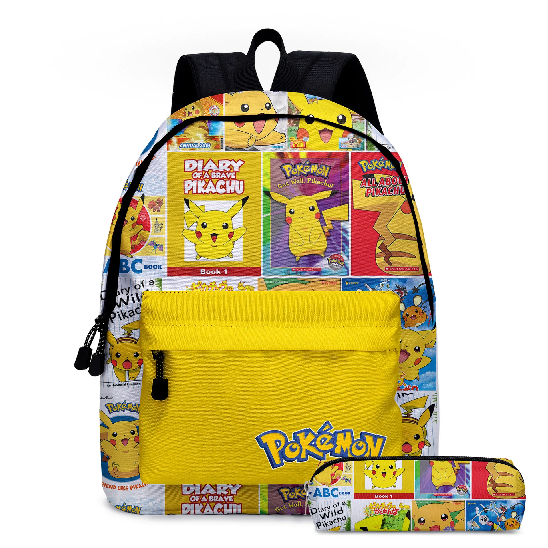 New Pokemon Pikachu Backpacks Small Bags Unisex Candy Colors 3d Oxford Waterproof Key Chain Accessories Cute Kawaii Boys Girls Action Figures Aliexpress