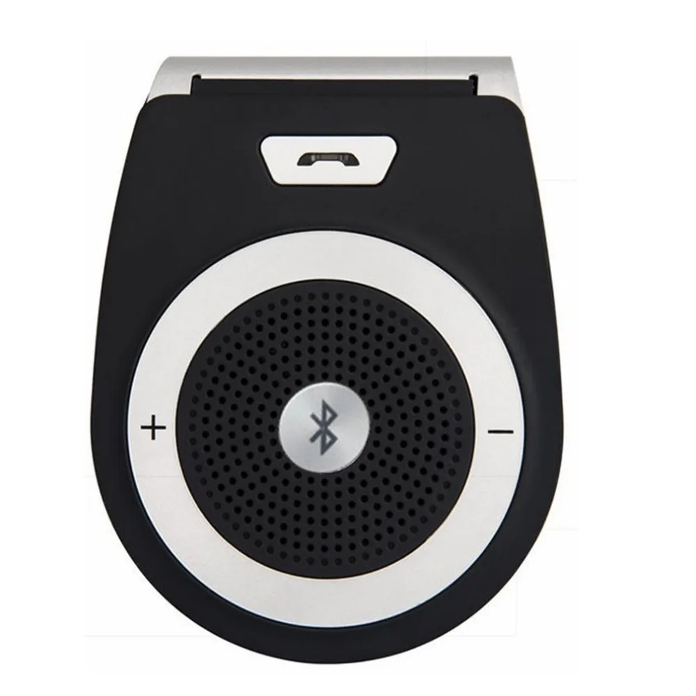Автомобильный солнцезащитный козырек Hands-free Phone Mp34.1 четыре языка беспроводные портативные колонки отличное качество звука