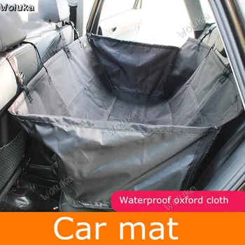

Car pet car mat rear row double seat dog reinforcement thick waterproof anti-fouling dog car mat CD50 Q03