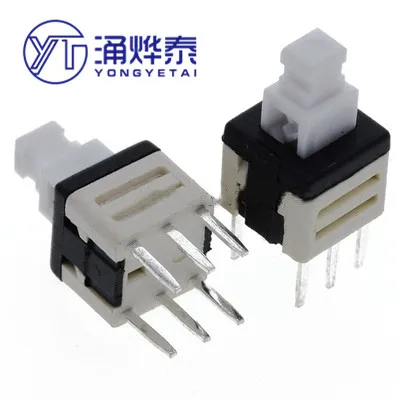 5.8X5.8 самоблокирующимся переключателем 5 8*5 8 мм с бистабильным 6PIN без