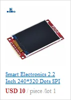 EGBO 1,54 Zoll 7PIN Weiß Blau OLED Bildschirm Modul SSD1309/CH1116G Laufwerk IC SPI Schnittstelle 128*64 – Detail 16