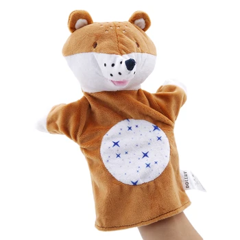 

29CM Children Doll Hand Puppet Toys Classic Children Figure Toys Kids Doll For Gifts Cartoon Soft Animal Plush Collection New