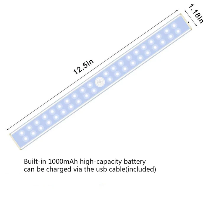 40 LED Motion Sensor Night Light 9