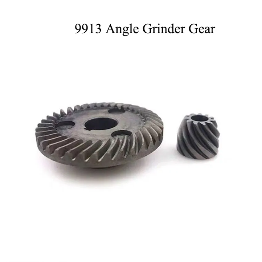 1 Set 36/11 Teeth 9913 Angle Grinder Gear Iron Hand Grinder Gears Card Slot For Power Gear Tools Accessories Repair Parts