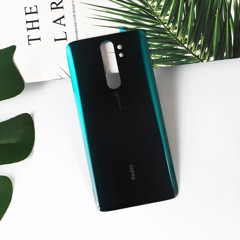 Note8 Pro оригинальный корпус для Xiaomi Redmi Note 8 батарея Дверь стекло задняя крышка