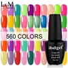 Ibdgel 12 Colors 15ML Nail Gel Polish Nail Accessories Semi-permanent Varnish Nail Art Nail Soak Off LED UV Gel Nail Venalisa 2