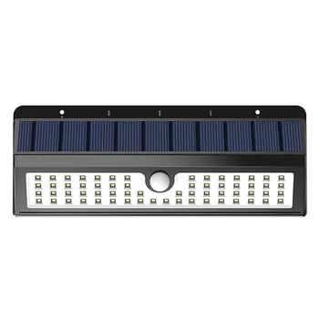 

LED Solar Power Wall Light Motion Sensor Outdoor Garden Security Floodlight