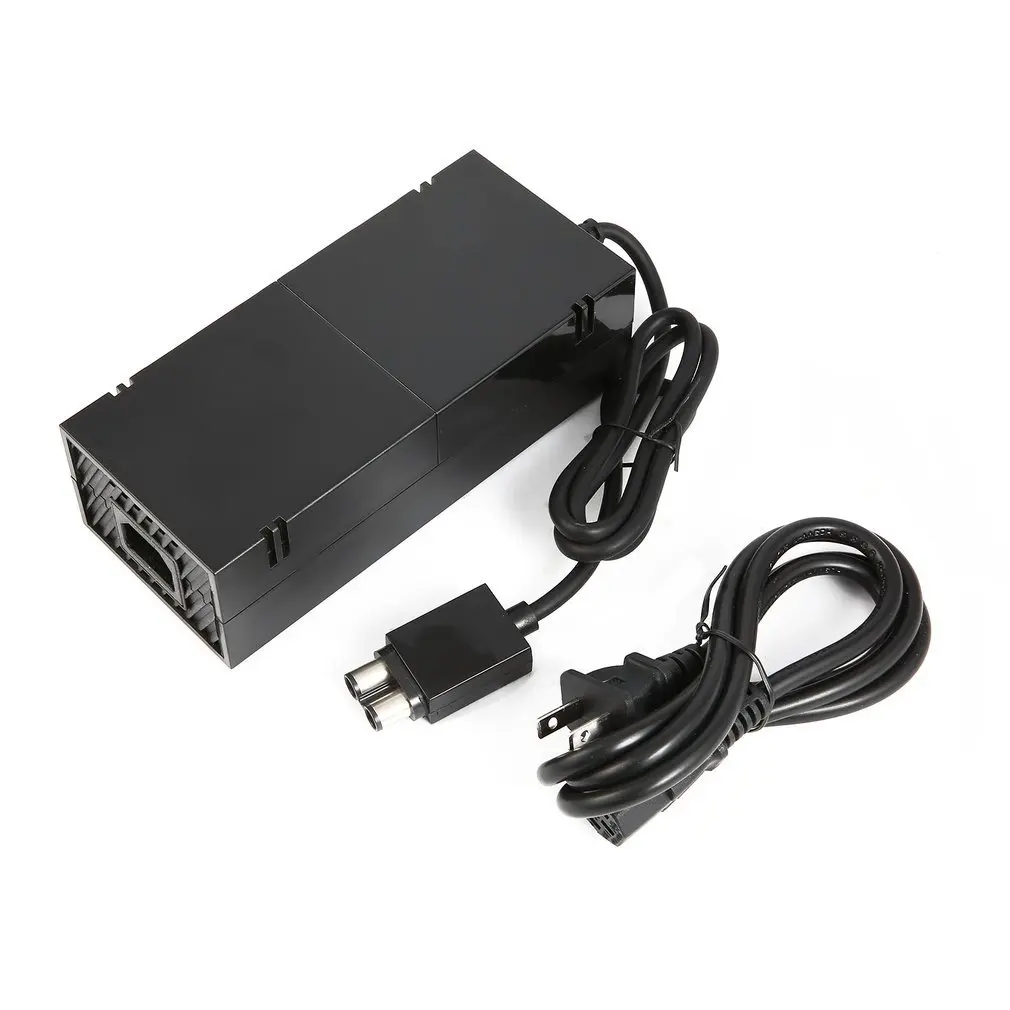 100 240 В 2A AC DC адаптер питания зарядное устройство Шнур сетевой кирпич для X BOX одна
