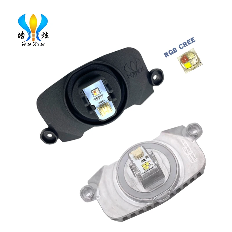 HaoXuan for BMW F30 F31 F34 3 Series 320i 328i 335i Car 2011- LED Colorful APP Control Angel Eye Original Car Module