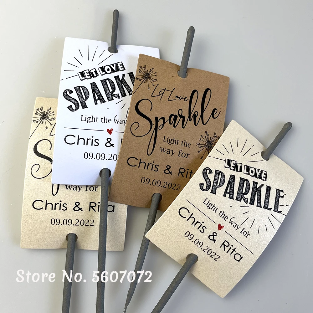 Set of 100 Sparkler Tags kraft paper Let Love Sparkle Personalised Wedding Favours - AliExpress printable-let-the-love-sparkle-sparkler-tags-personalised-the-wedding-of-my-dreams