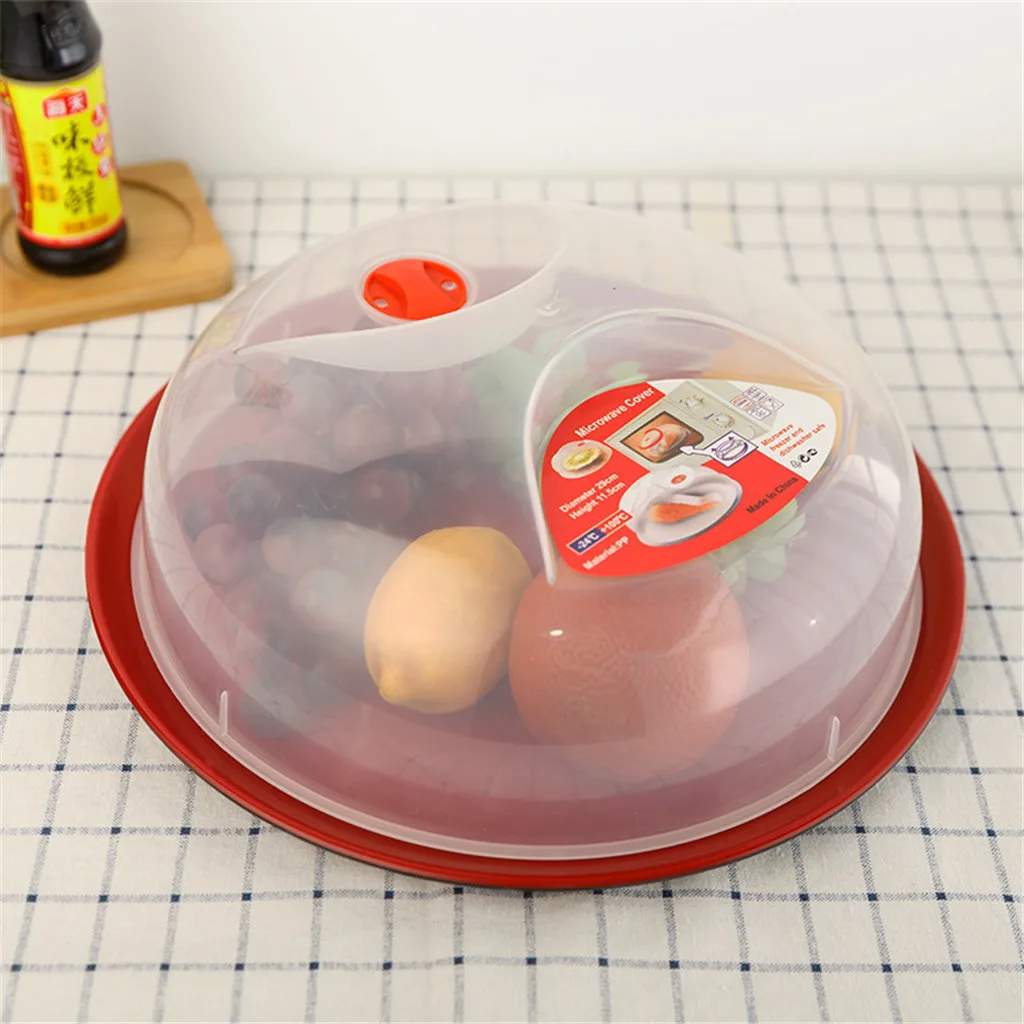 Пластиковая крышка для хранения продуктов, крышка для микроволновой печи, крышка для холодильника, крышки для посуды, пылезащитная крышка, кухонный инструмент# J8