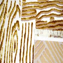 Мериносовой шерсти ковер 160x230 İnvista NF386 075 крем с золотом