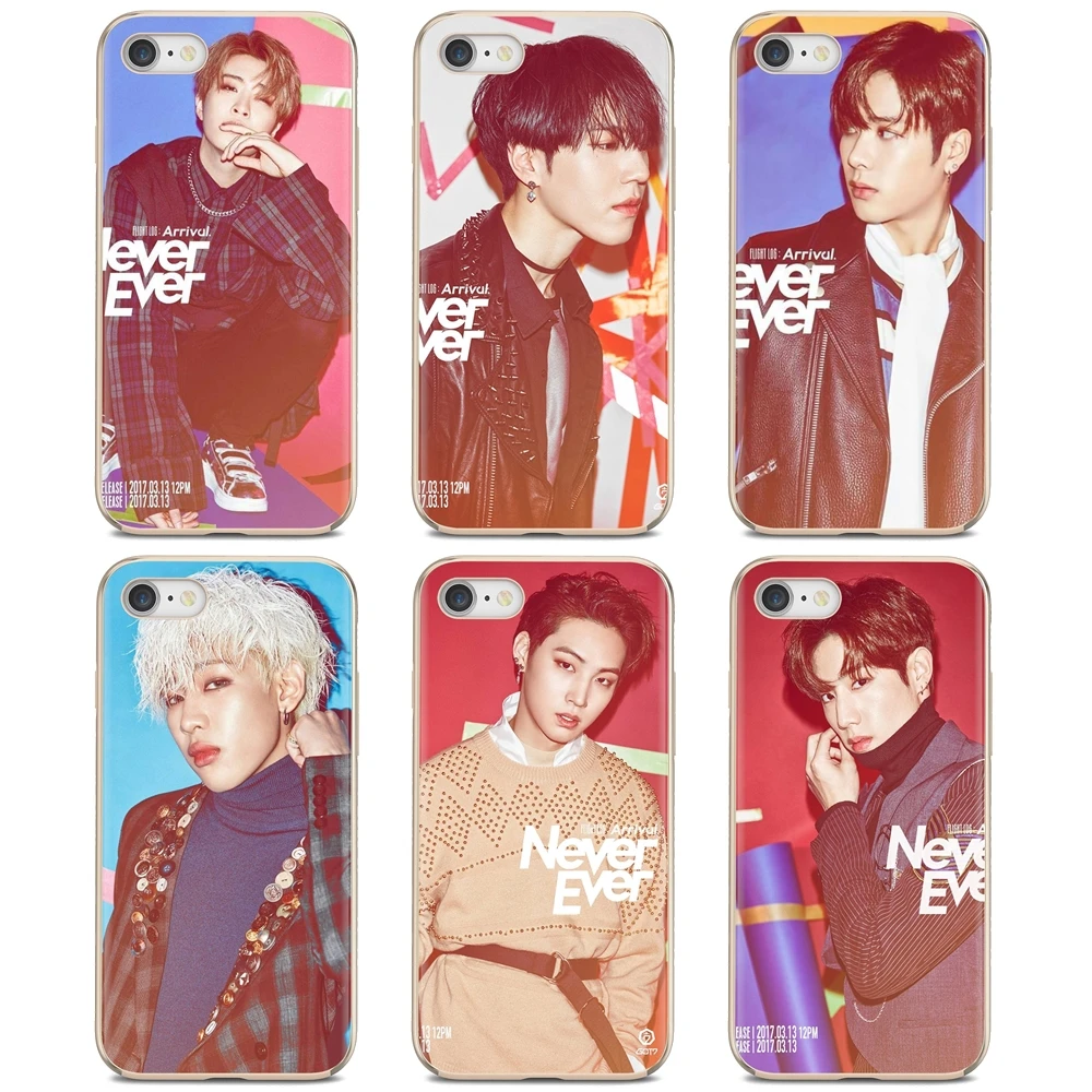 Мягкий чехол для Huawei P8 P9 P10 P20 P30 P Smart 2019 Honor Mate 9 10 20 8X 7A 7C Pro Lite KPOP GOT7 Bamboo AM Mark JB|Бамперы|