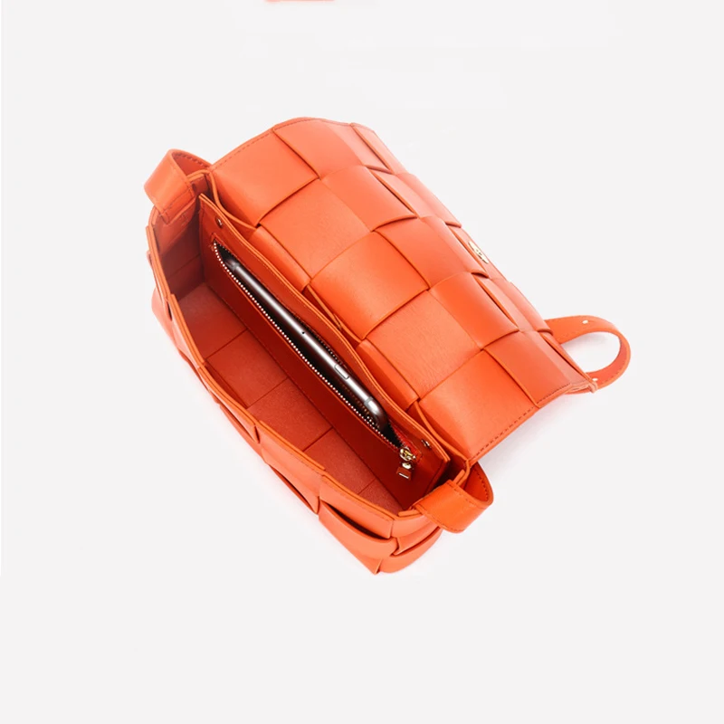Роскошная сумка-кассета, женские сумки, дизайнерские вязаные сумки из натуральной кожи, женская сумка-мессенджер