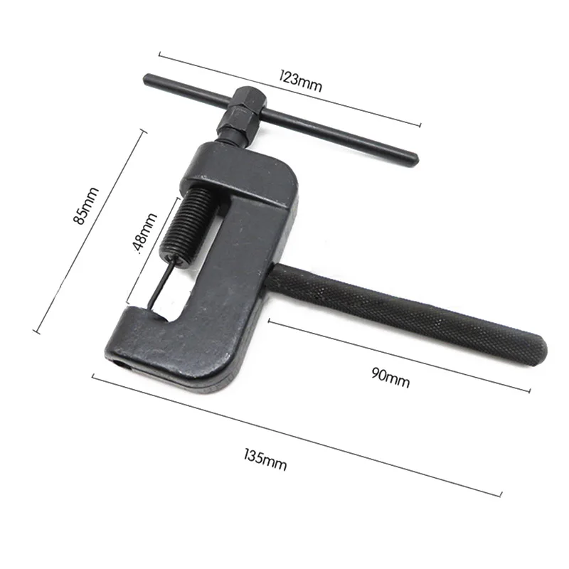 

Motorcycle Bicycle Chain Breaker Riveting Tool Cutters OHV Separator Replacement