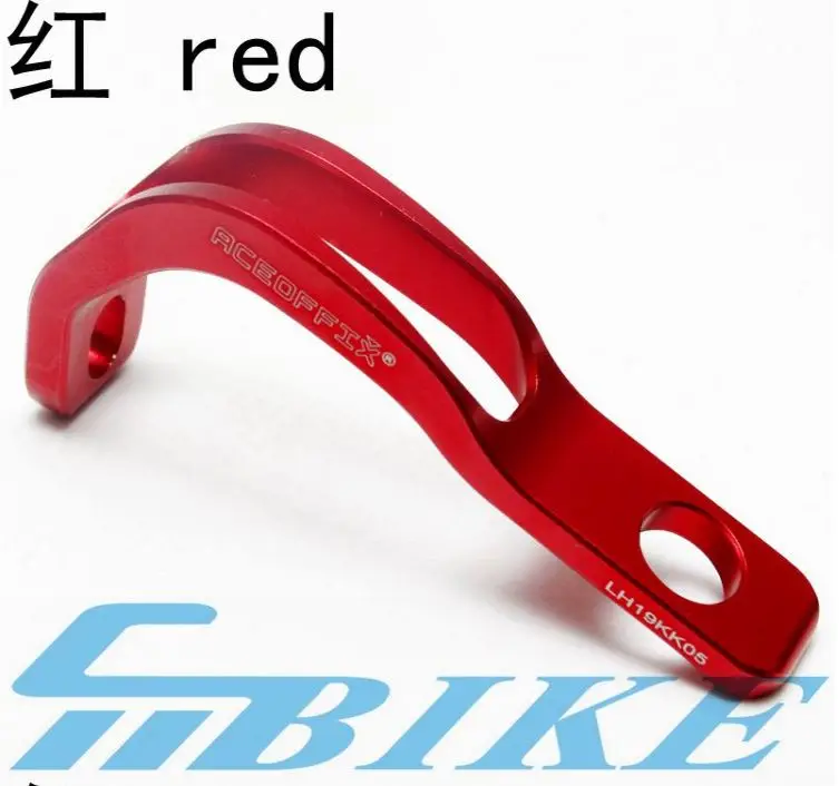 Brompton Запчасти передний свет кронштейн сумму - Color: red