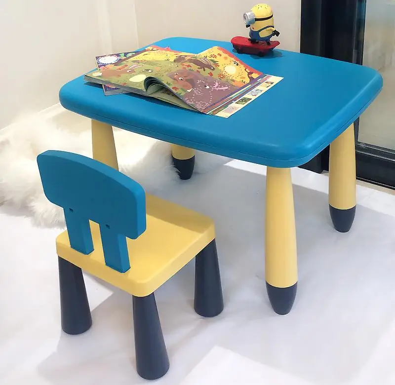 Children's Furniture Suits To Eat Table Kindergarten Children Table Playing A Game Of Household Table Table