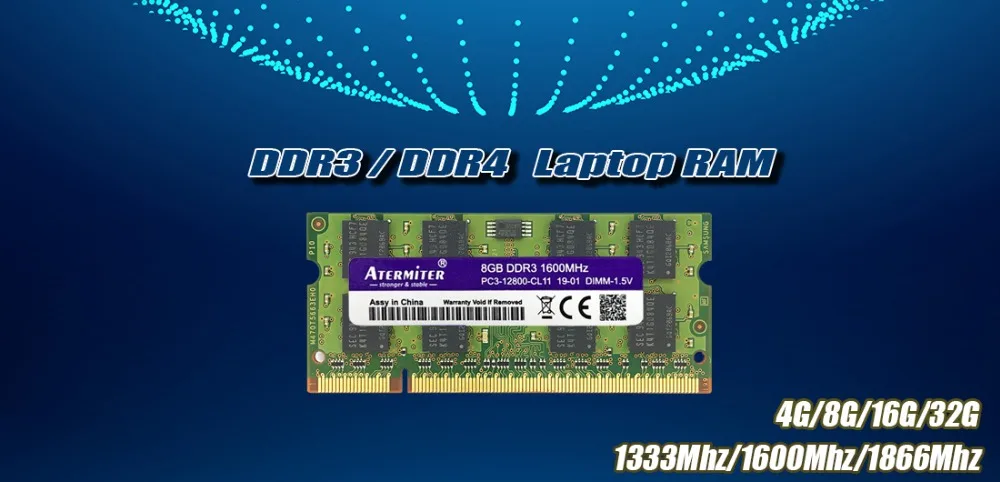 Laptop ram