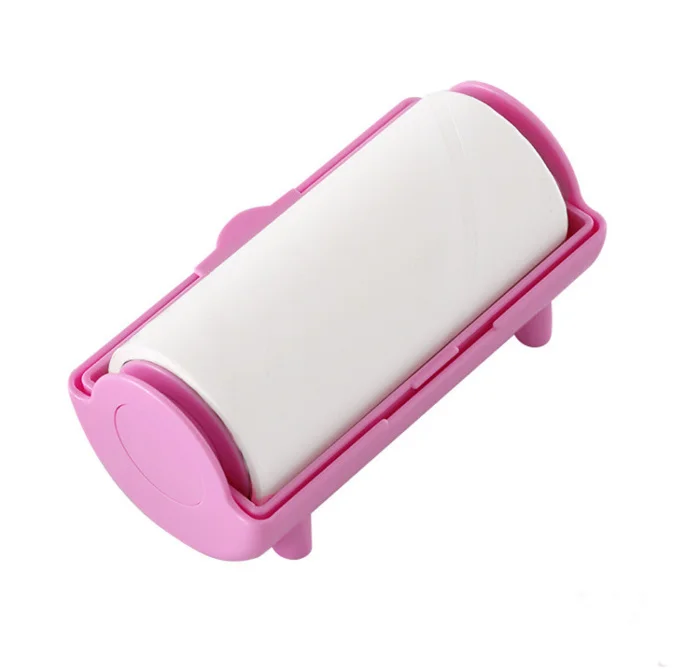 1 set Nail Art Stamp oil cleaner clean stamper stain wipe nail transfer pattern stamping tools 3