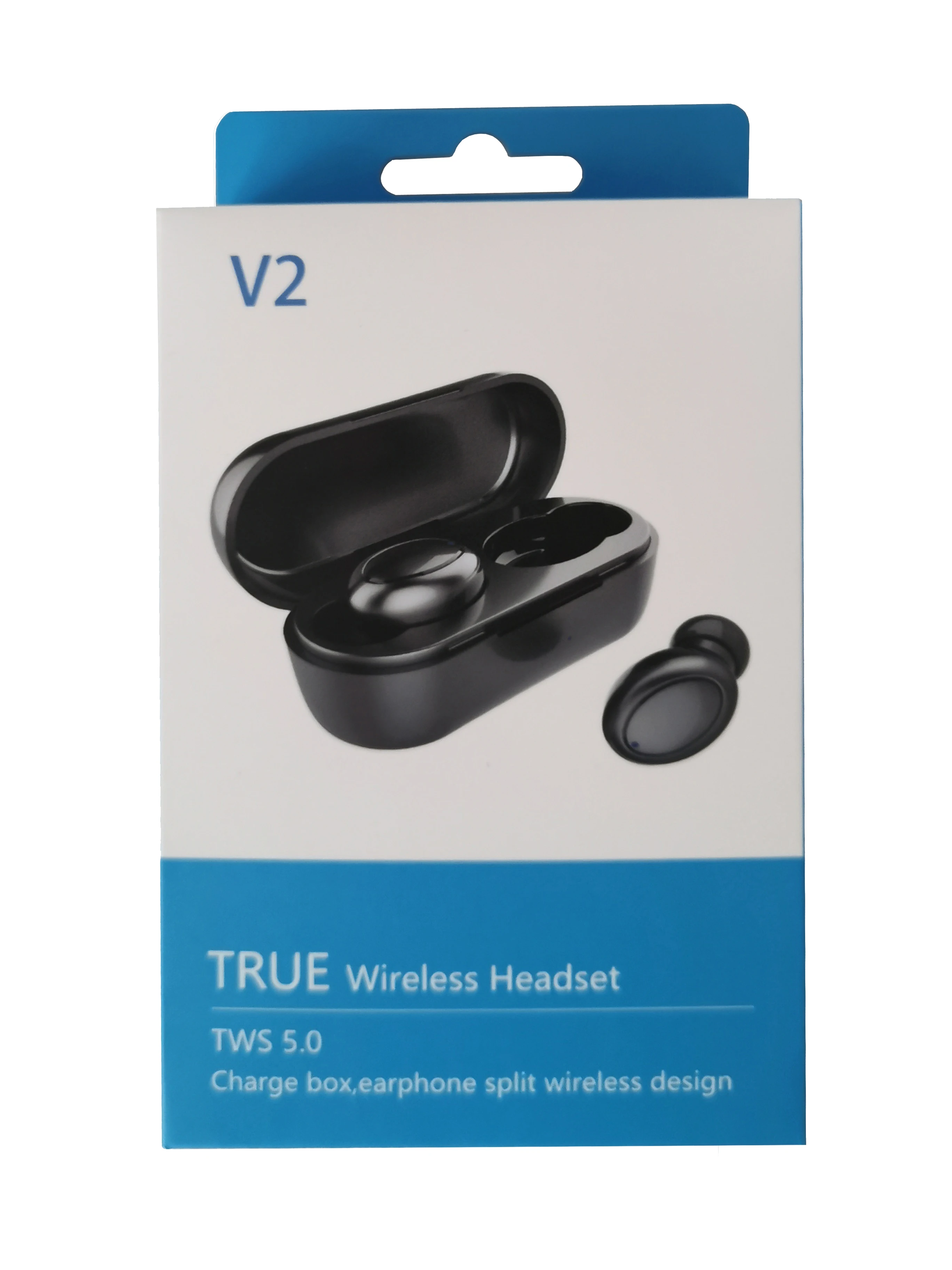 Wireless Earphone Sports Earbuds Bluetooth 5 0 TWS Headsets Noise Cancelling Mic For iPhone Huawei Samsung Xiaomi Redmi