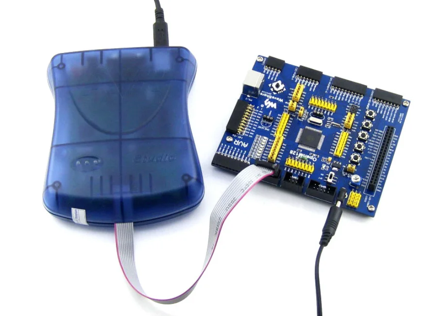 Пакет OpenM128 A # ATmega128A AU ATMEL mega AVR ATmega128 MCU 8 битная плата RISC + 9 комплектов аксессуаров|avr