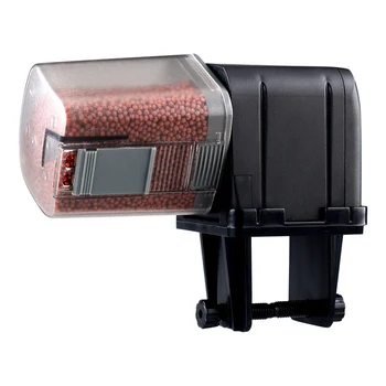 

Automatic Fish Feeder WiFi Programmable Smart Device App Controlled Fish Tank Food Dispenser TUE88