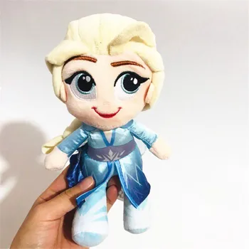 

1pieces/lot small elsa 20cm plush doll gift Children's toys