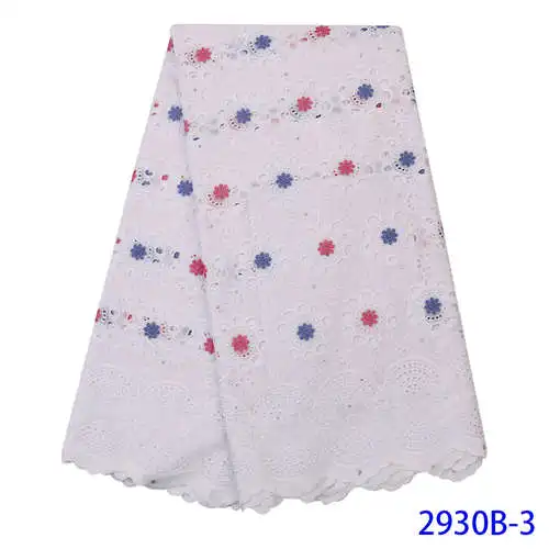 Последняя африканская кружевная ткань в нигерийском стиле, кружевная ткань, Высококачественная французская Тюлевая кружевная швейцарская кружевная ткань для женских платьев YA2902B6 - Цвет: Picture 3