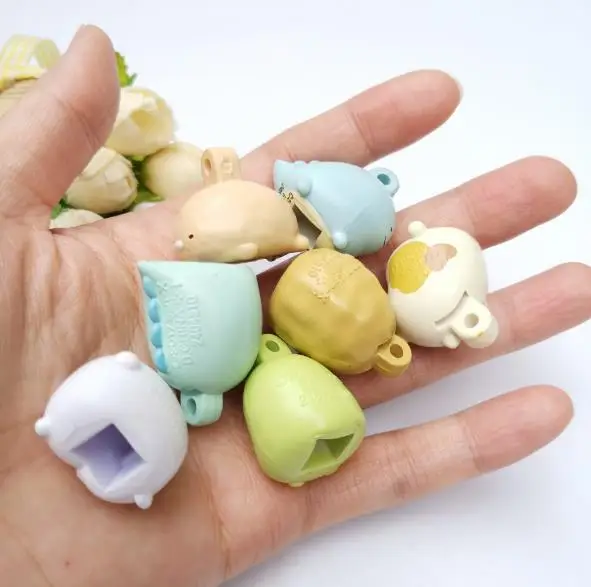 50PCS/lot Cartoon Action Figure Toy Sweet Cute Little Hamsters 2CM Animal Dolls Birthday Gift For Girls Kids Toys 5