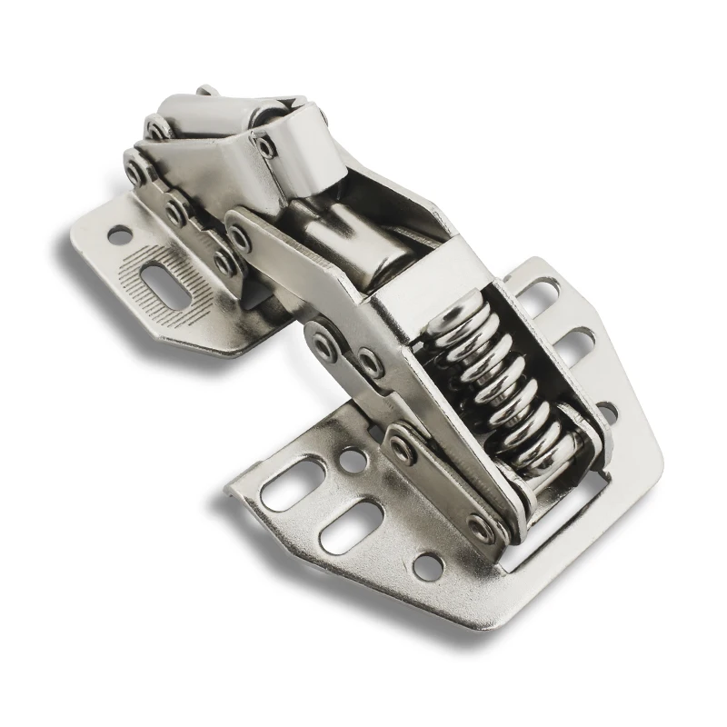 3 Pcs TYTXRV 90 degree non-drilling cabinet hinge cabinet door soft closing hinge hydraulic er furniture hardware