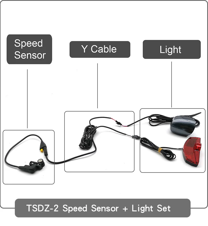 EJOYQI отрезать мощность тормозные рычаги Ebrake для TSDZ2 36 В 48 В Mid двигатель VLCD5 преобразования Запчасти Аксессуары