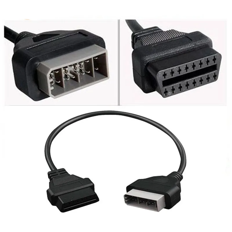 LR10 Новое поступление для Nisan Cnsult USB 14pin кабель диагностический интерфейс OBD2 OBDII сканер usb 14Pin кабель - Цвет: 14pin connect cable