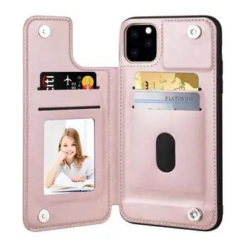 V&K PU Leather Wallet Case for iPhone 11/11 Pro/11 Pro Max 1