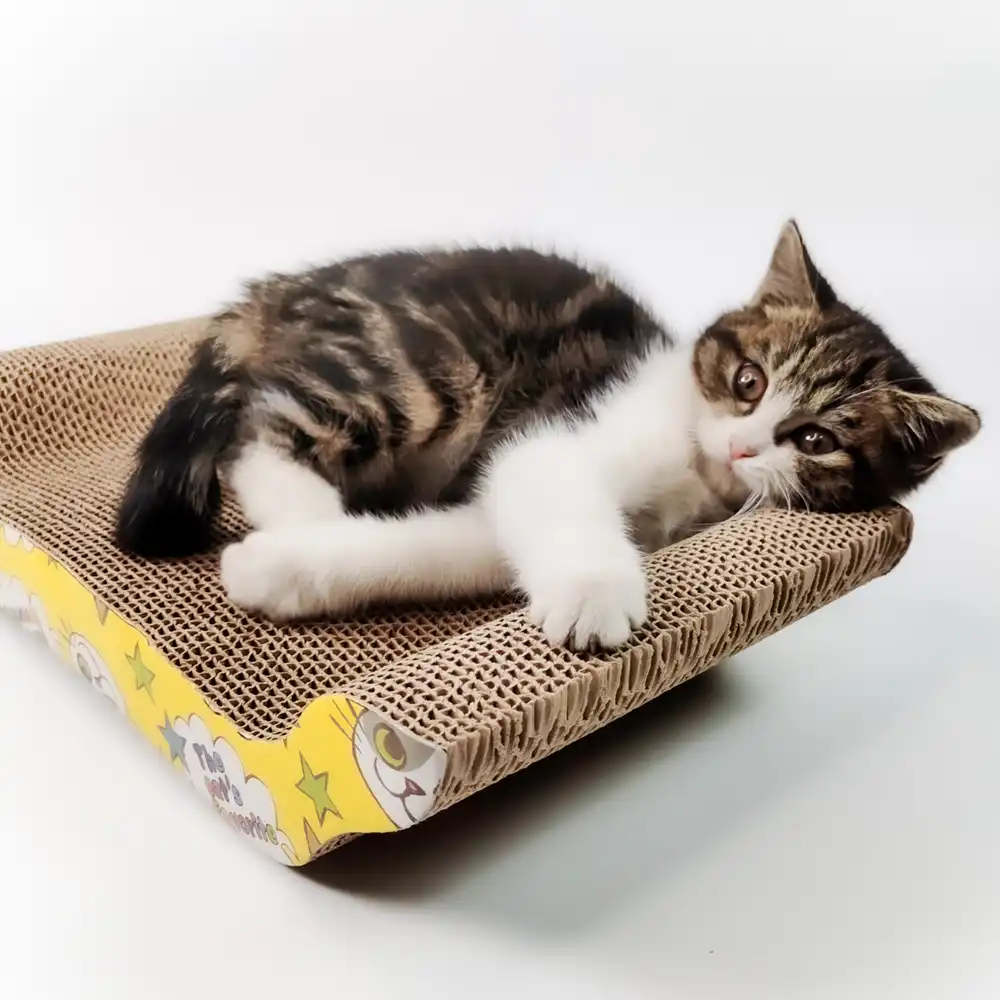 猫ボードダンボール猫用品動物用品猫のおもちゃ猫の家猫スクラッチポスト猫の家具 家具 スクラッチャー Aliexpress