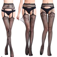 Порно Babydoll сексуальное нижнее белье Горячие пикантные эротические костюмы открытый промежность сексуальные колготки нижнее белье размера плюс WZ006