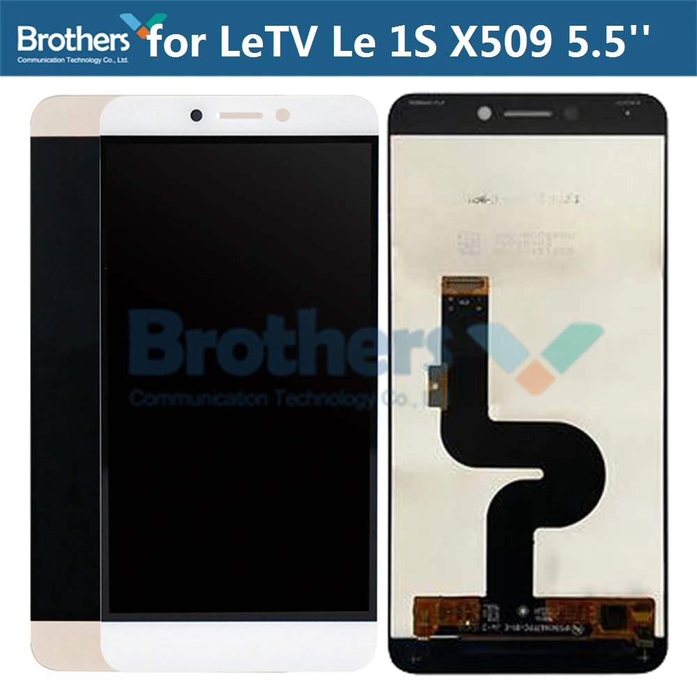 ЖК-дисплей для LeTV X509 ЖК-экран для LeTV Le 1S X509 ЖК-сборка сенсорный экран дигитайзер 5,5 ''X509 протестированная Замена телефона