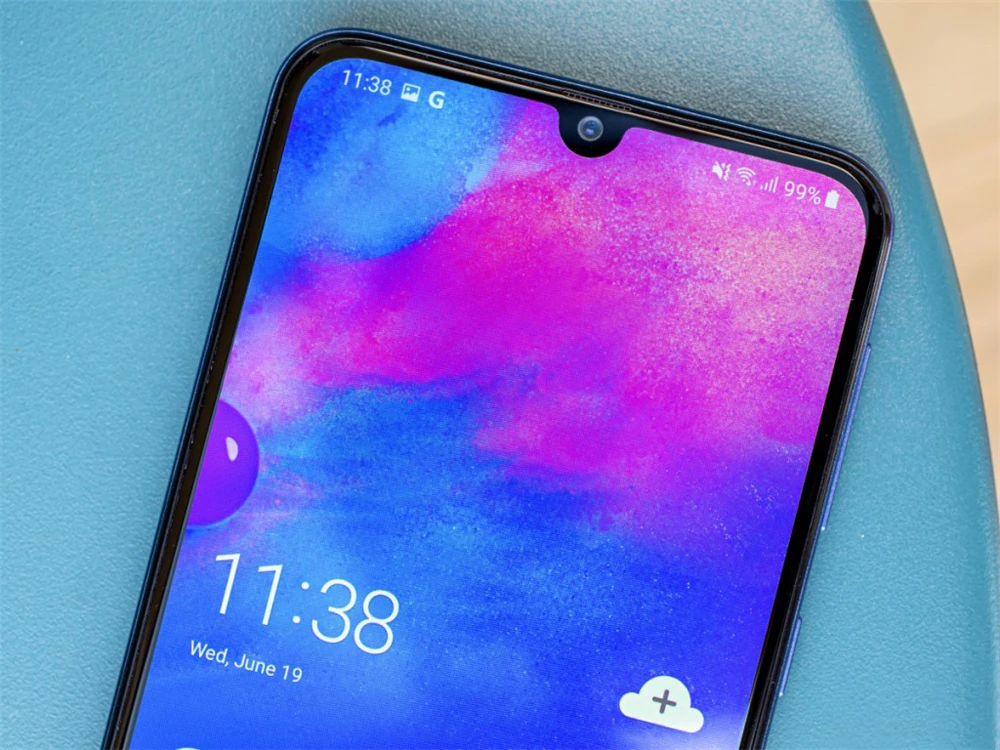 Samsung Galaxy A40s 4G LTE Android мобильный телефон Octa Core 6," Dual SIM 3 задние камеры ram 6 ГБ rom 64 Гб Exynos