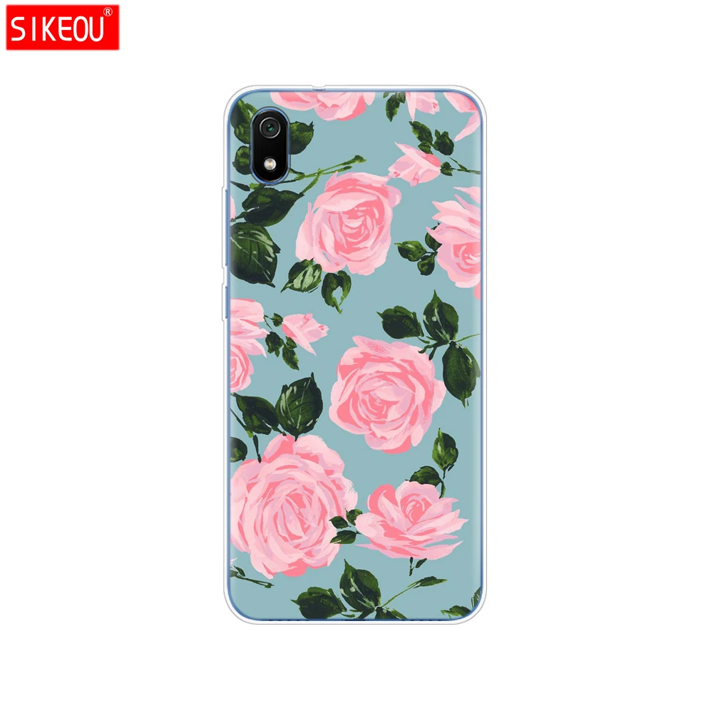 34117 Силиконовый чехол для xiaomi redmi 7a Чехлы полная защита мягкая задняя крышка на redmi 7a бампер hongmi 7a чехол для телефона coque - Цвет: 34117