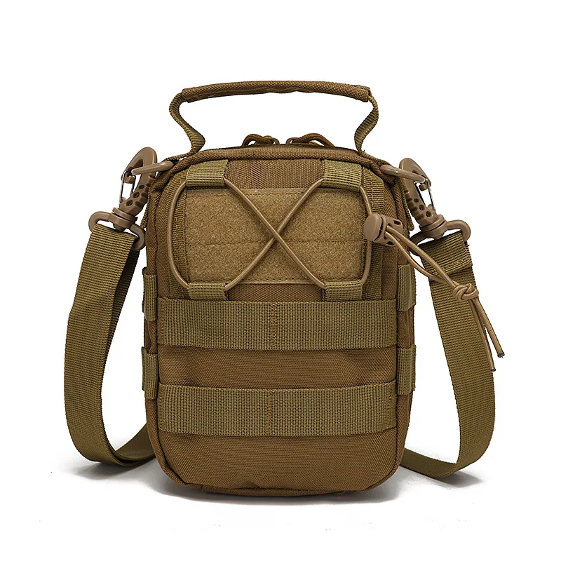 

Popular Outdoor Camouflage Riding Mountaineering Lightweight Shoulder/Crossbody Bag Digital Storage Waterproof Single-Shoulder