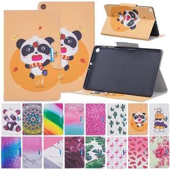 

Shock Proof Printed Flip Case For Samsung Galaxy Tab S5e 10.5 inch SM-T720 SM-T725 T720 T725 2019 Case PU Leather Tablet Cover