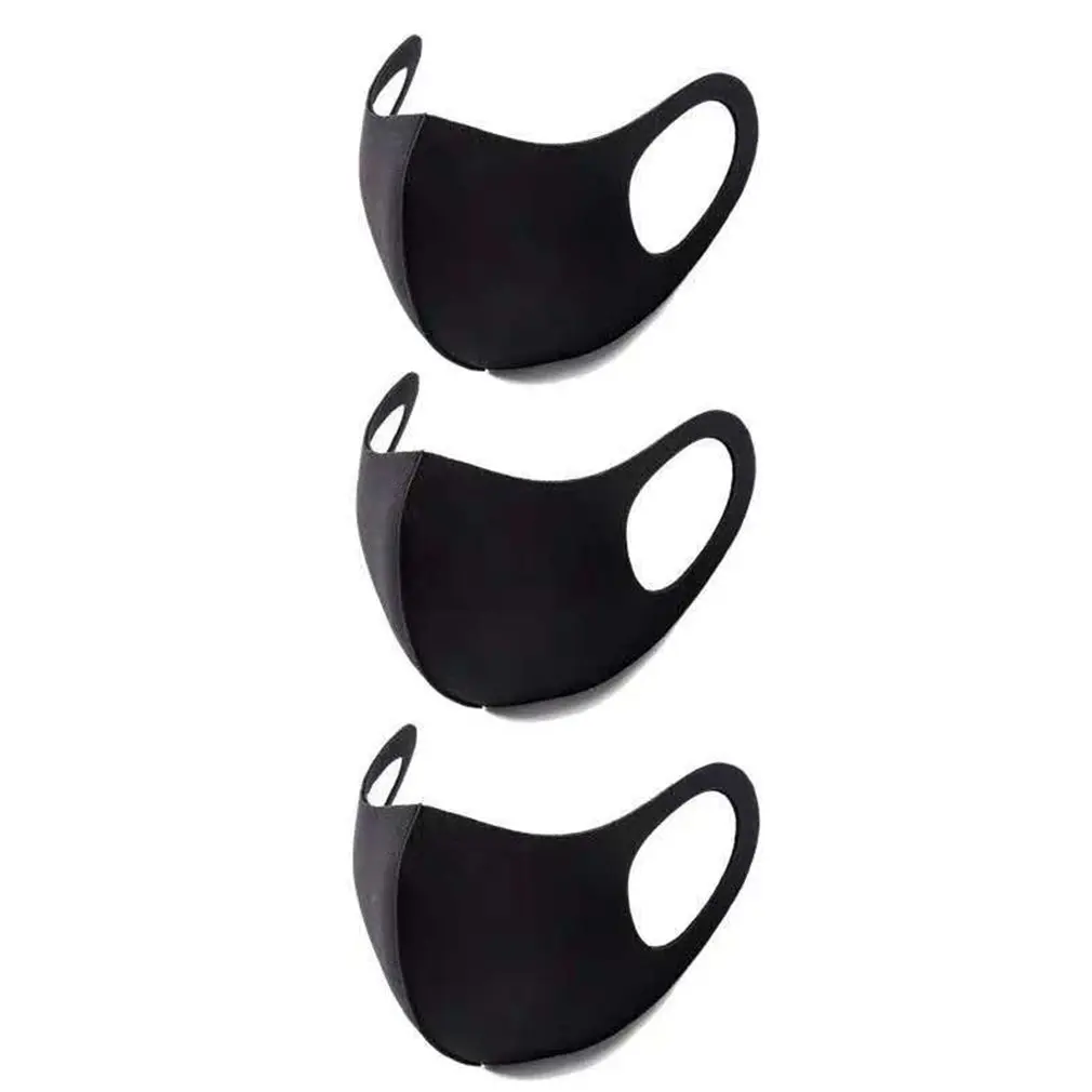 

Waterproof polyester fiber protective mask High efficiency filtration breathable respirator 1/3/5/10 pcs