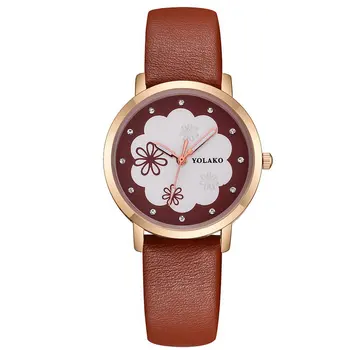 

YK37 Women's Watch Quartz Watch Stainless Steel Band Casual Fashion Ladies Wrist Watches Bracelet Gift Watch