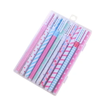 

10 pcs/set Cute stationery Colorful Cat gel pen 0.5 mm colored ink pens for writing escolar office school supplies