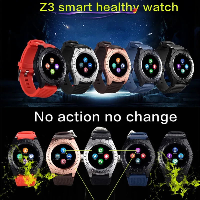 Смарт часы с поддержкой Micro SIM карты Bluetooth браслет мониторинга сна JHP Best|Смарт-часы|