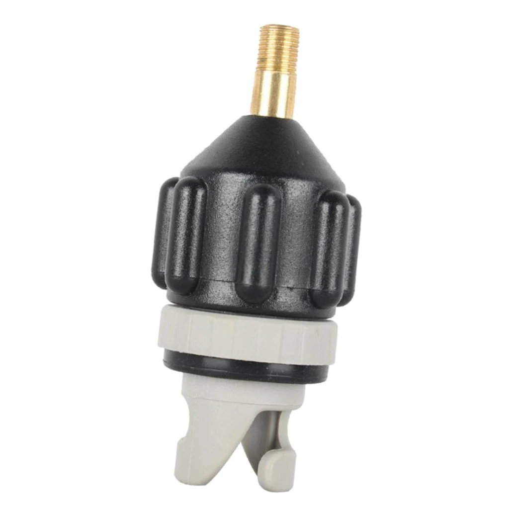 Inflatable Boat Pump Valve Adapter Nozzle SUP Paddle Board Kayaking Inflat Equipment