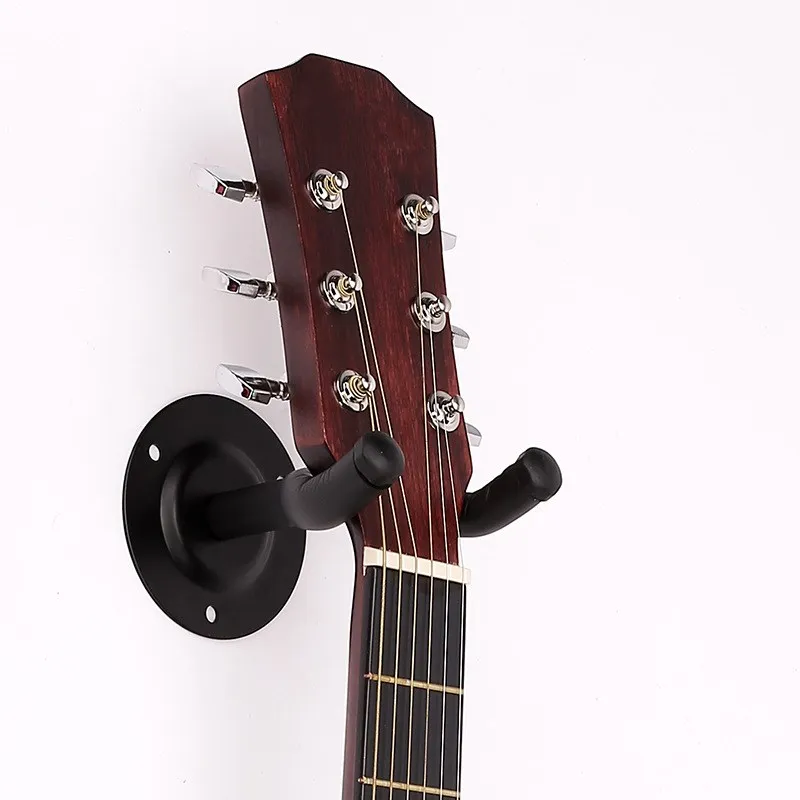 1 Piece Guitar Bass Ukulele Stand Wall Mount Guitar Hanger Holder