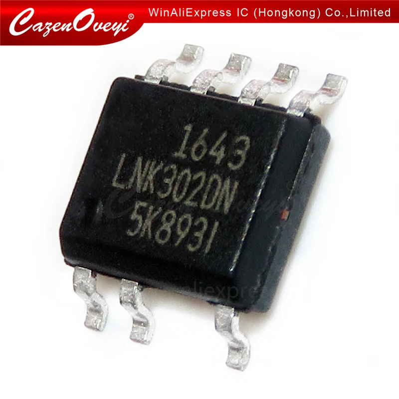 

5 шт./партия LNK306 LNK306DG LNK306DN LNK304DG LNK304DN LNK304 LNK302DN LNK302DG LNK302 SOP-7 в наличии