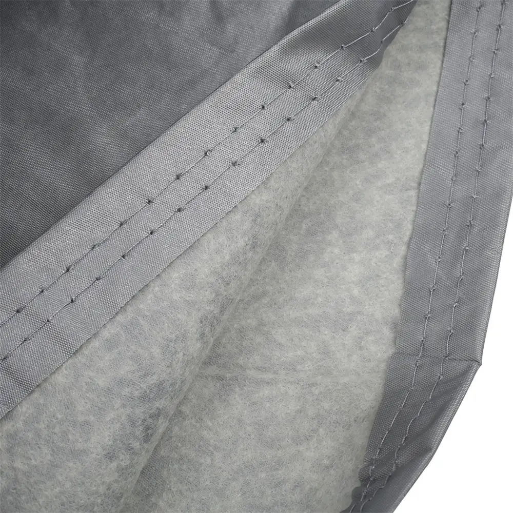 Vehemo Cotton Velvet Hook-Up Windscreen Cover Windshield Cover Snow Ice Shield Premium Exterior Winter Frostproof Automobile