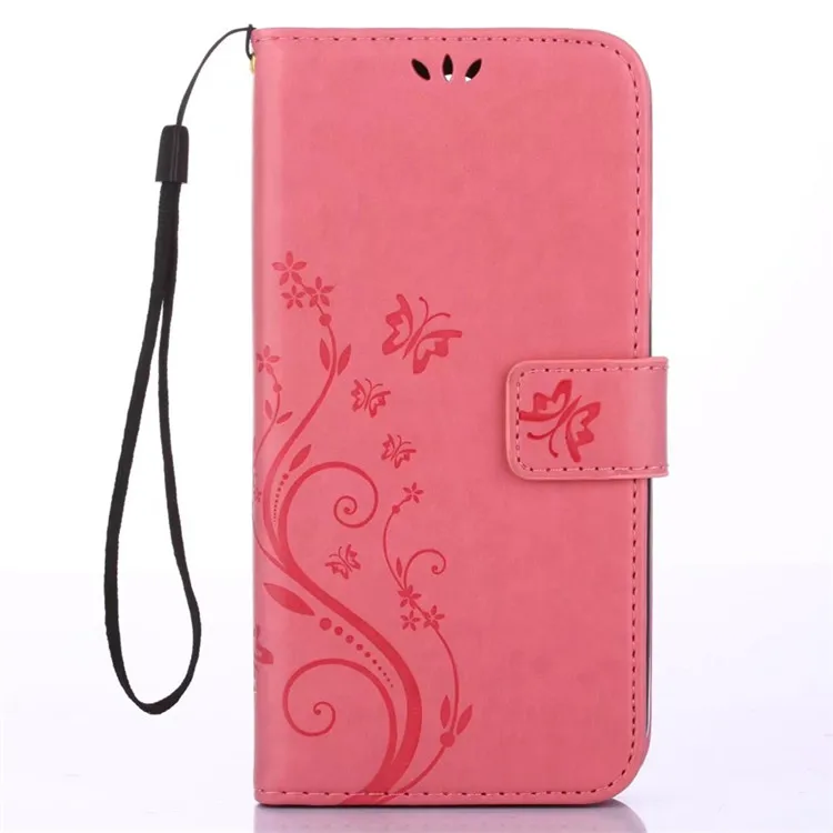 Flip Case For Huawei Y5 Y6 Pro Y7 Prime Y9 Prime Honor 7A Pro 7C 8A 8S 9X 10i Lite PU Leather Wallet Cover Coque Case - Цвет: Pink